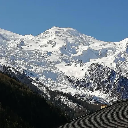 With Balcony, Mt Blanc View, Parking, Center Of Apartment Chamonix