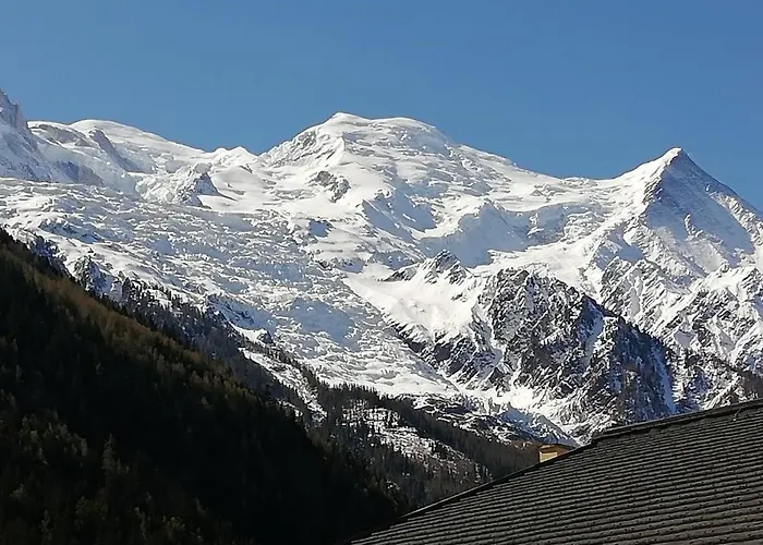 With Balcony, Mt Blanc View, Parking, Center Of Appartement Chamonix
