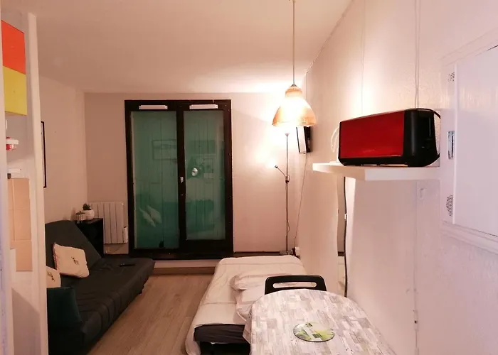 Appartement With Balcony, Mt Blanc View, Parking, Center Of Chamonix