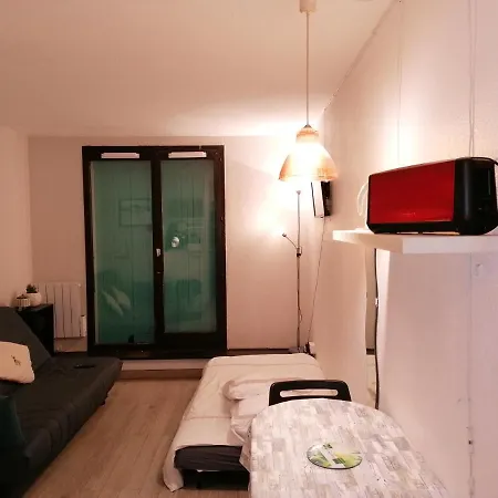 Διαμέρισμα With Balcony, Mt Blanc View, Parking, Center Of Σαμονί